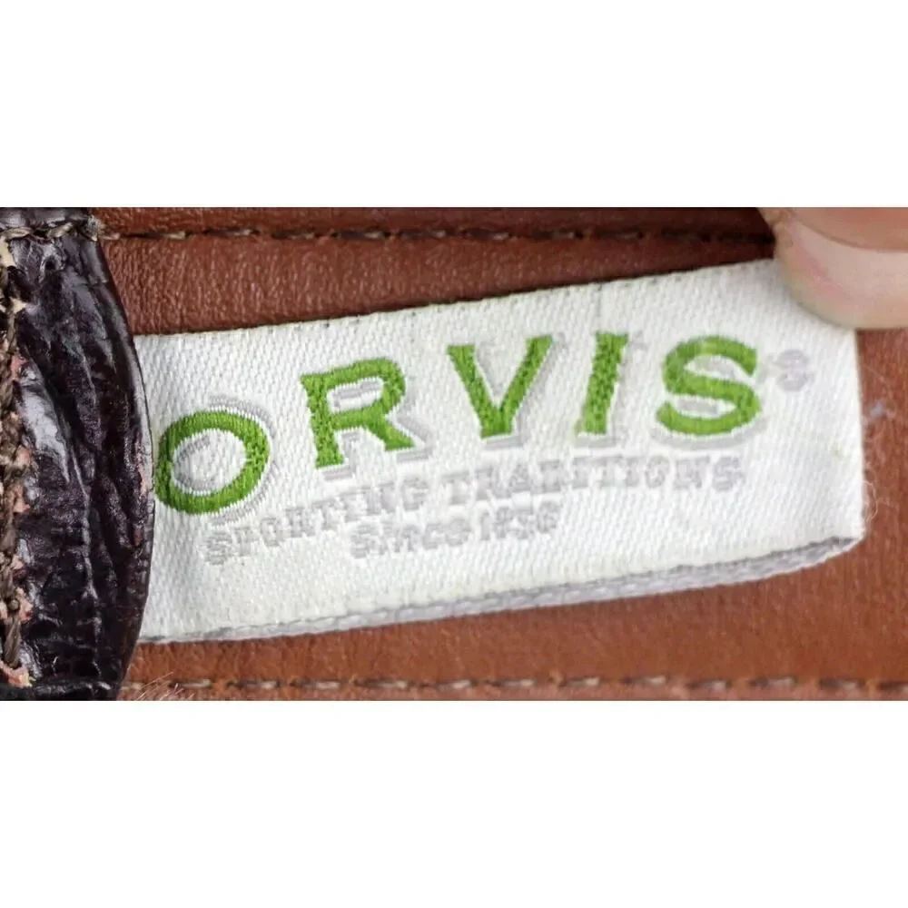 Orvis brown real